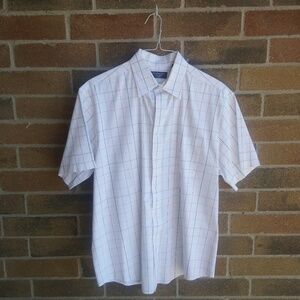 BUTTON Front Short Sleeve Shirt